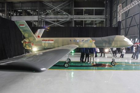 Indonesian Aerospace Elang Hitam (Black Eagle)