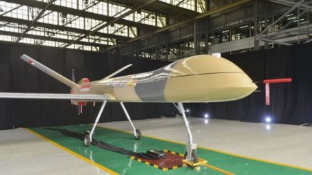 Indonesian Aerospace Elang Hitam (Black Eagle)