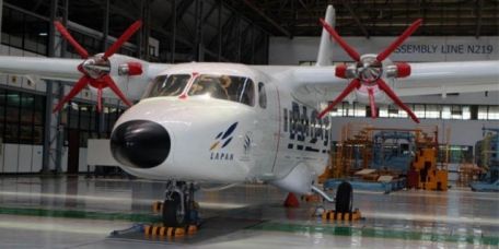 Indonesian Aerospace N-219