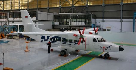 Indonesian Aerospace N-219