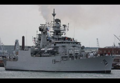 INS Brahmaputra (F31) (MODERN NAVY) INS Brahmaputra (F31)