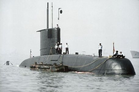 INS Shishumar (S44) (COLD WAR, MODERN NAVY) INS Shishumar (S44)