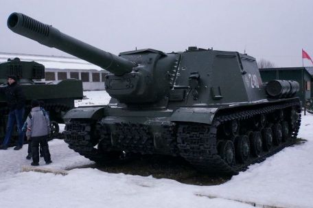 ISU-152 (Zveroboy)