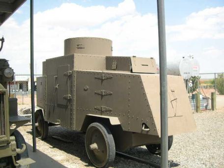 Jeffery Armored Car (Armored Car No.1)