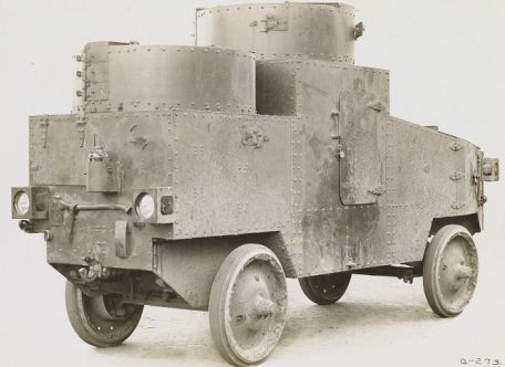 Jeffery Armored Car (Armored Car No.1)