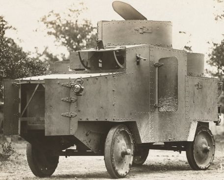 Jeffery Armored Car (Armored Car No.1)