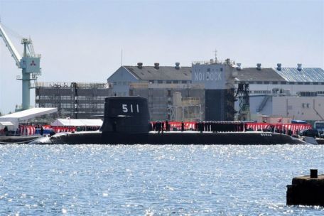 JS Oyashio (SS-511) (COLD WAR) JS Oyashio (SS-511)
