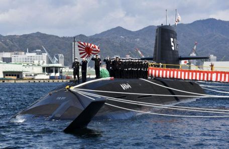 JS Oyashio (SS-511) (COLD WAR) JS Oyashio (SS-511)