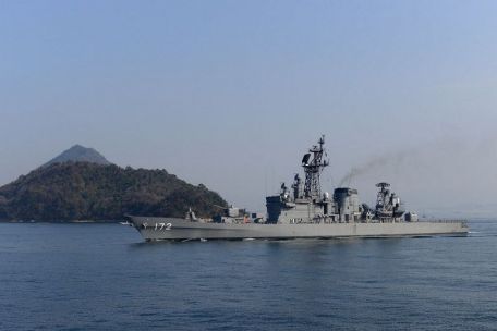 JS Shimakaze (DDG-172)