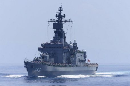 JS Shirane (DDH-143) (COLD WAR) JS Shirane (DDH-143)