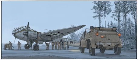 Junkers Ju 188 Rache (Avenger)
