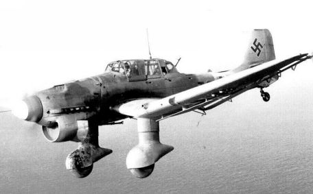 Junkers Ju 87 (StuKa - Sturzkampfflugzeug) (BATTLE OF BRITAIN, WORLD WAR 2) Junkers Ju 87 (StuKa - Sturzkampfflugzeug)