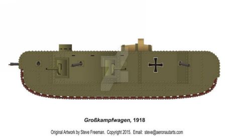 K Grosskampfwagen (K-Wagen)