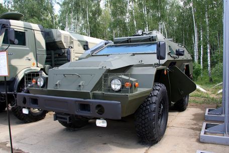 KAMAZ BPM-97 (Boyevaya Pogranichnaya Mashina) (ARMORED PERSONNEL CARRIER, MODERN) KAMAZ BPM-97 (Boyevaya Pogranichnaya Mashina)