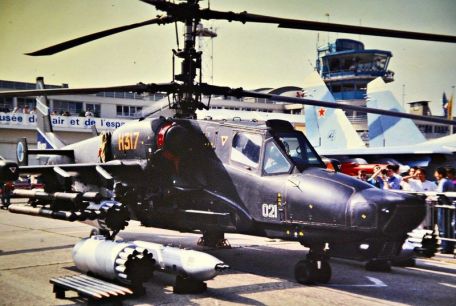 Kamov Ka-50 Black Shark (Hokum) (MODERN AIRCRAFT) Kamov Ka-50 Black Shark (Hokum)