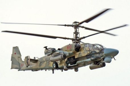 Kamov Ka-52 Alligator (Hokum-B)