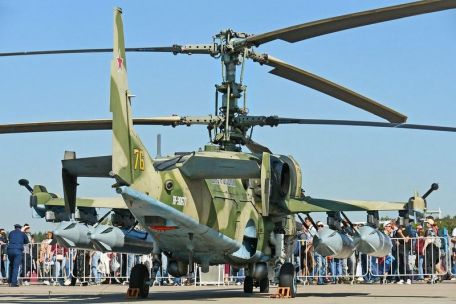 Kamov Ka-52 Alligator (Hokum-B)