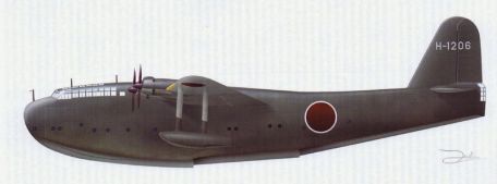 Kawanishi H11K Soku (Blue Sky)