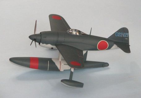 Kawanishi N1K1 Kyofu (Rex) (WORLD WAR 2) Kawanishi N1K1 Kyofu (Rex)