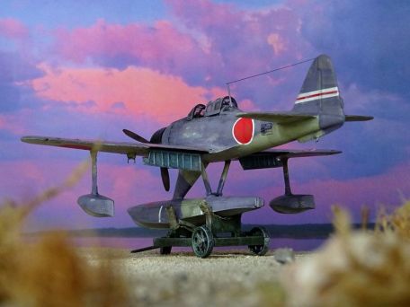 Kawanishi N1K1 Kyofu (Rex) (WORLD WAR 2) Kawanishi N1K1 Kyofu (Rex)