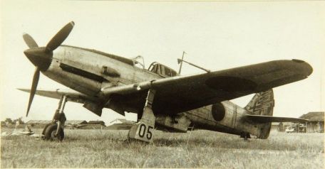 Kawasaki Ki-61 Hien (Tony)