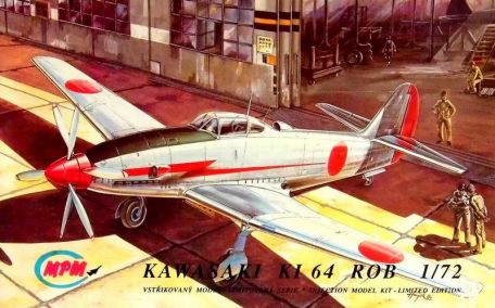 Kawasaki Ki-64 (Rob) (SECRET WEAPONS OF THE IJA/IJN, WORLD WAR 2, X-PLANE) Kawasaki Ki-64 (Rob)