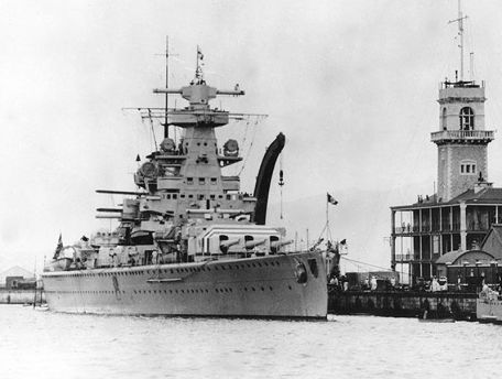 KMS Admiral Scheer