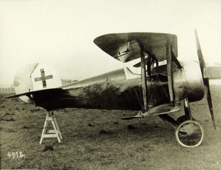 Kondor D.II (WORLD WAR 1, X-PLANE) Kondor D.II