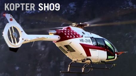 Kopter (Marenco SwissHelicopter) SKYe SH09