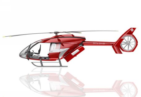 Kopter (Marenco SwissHelicopter) SKYe SH09