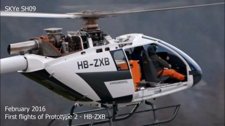 Kopter (Marenco SwissHelicopter) SKYe SH09