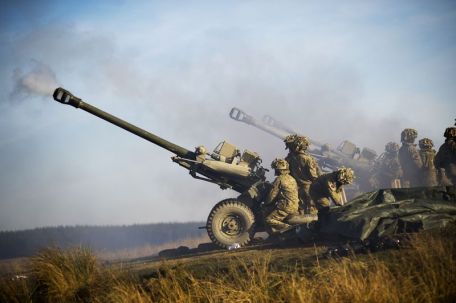 L118 Light Gun (Gun, 105mm, Field, L118) (COLD WAR, FALKLANDS WAR, MODERN) L118 Light Gun (Gun, 105mm, Field, L118)