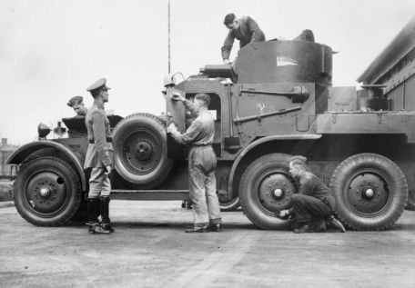 Lanchester Armored Car (6x4)