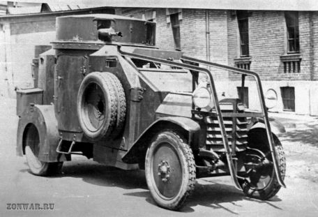 Lancia Ansaldo IZ / IZM
