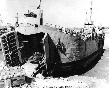 Landing Ship, Tank Mk II (LST2)