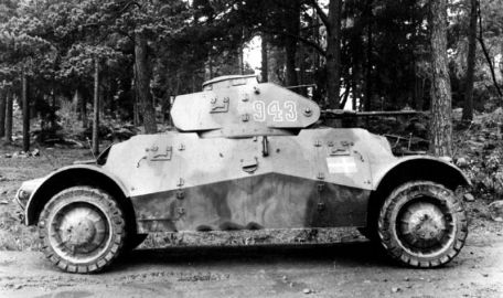 Landsverk Pansarbil Lynx (WORLD WAR 2) Landsverk Pansarbil Lynx