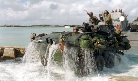 LAV-25 (Light Armored Vehicle 25)