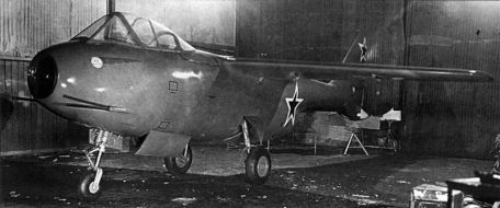 Lavochkin La-150 (COLD WAR, X-PLANE) Lavochkin La-150