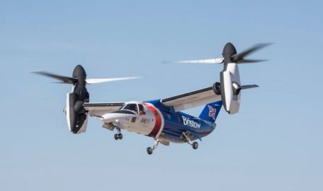 Leonardo AW609 TiltRotor