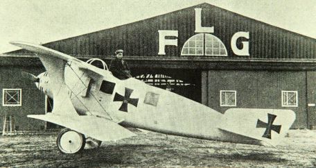 LFG Roland C.II (Whale) (WORLD WAR 1) LFG Roland C.II (Whale)