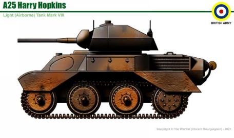 Light Tank Mk VIII (A25) (Harry Hopkins)