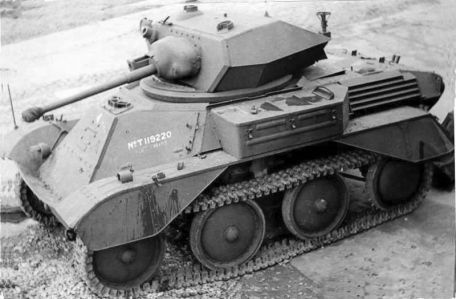 Light Tank Mk VIII (A25) (Harry Hopkins)