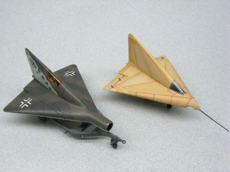 Lippisch P.13 (SECRET WEAPONS OF THE LUFTWAFFE, WORLD WAR 2, X-PLANE) Lippisch P.13