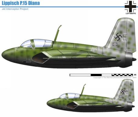 Lippisch P.15 (Diana)
