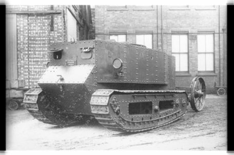Little Willie Landship