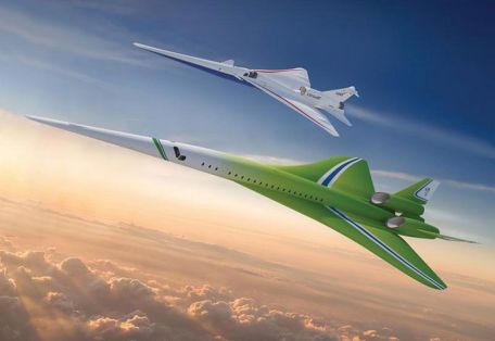 Lockheed Martin / NASA X-59 LBFD