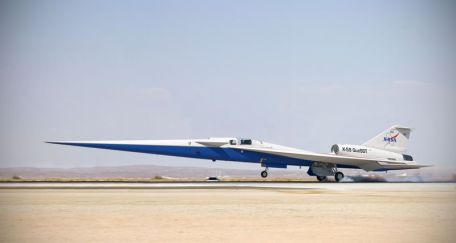 Lockheed Martin / NASA X-59 LBFD