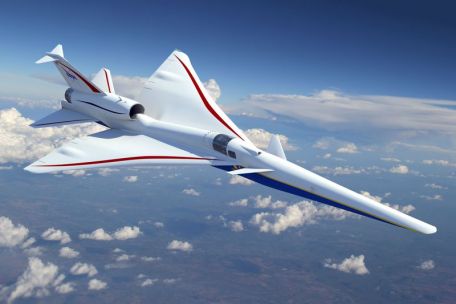 Lockheed Martin / NASA X-59 LBFD