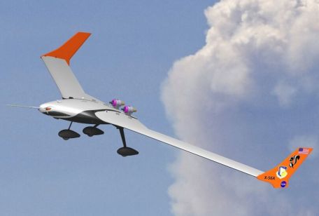 Lockheed Martin X-56A (MUTT) (MODERN AIRCRAFT, X-PLANE, DRONE TECHNOLOGY) Lockheed Martin X-56A (MUTT)