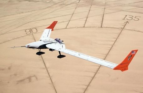 Lockheed Martin X-56A (MUTT) (MODERN AIRCRAFT, X-PLANE, DRONE TECHNOLOGY) Lockheed Martin X-56A (MUTT)